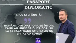 Nicu Ștefănuță: Românii din diaspora se întorc când au unde să ducă copilul la școală