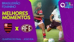 HIGHLIGHTS: FLAMENGO 1-0 FERROVIÁRIA | WOMEN'S BRASILEIRÃO A1 | QUARTER-FINALS - FIRST LEG