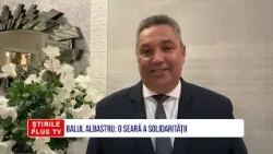 BALUL ALBASTRU: O SEARĂ A SOLIDARITĂȚII