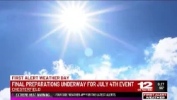 Chesterfield prepares for stretch of scorching temperatures