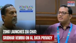 Zoho Launches Zia Chat: Sridhar Vembu Speaks On AI, Data Privacy & Workplace Productivity