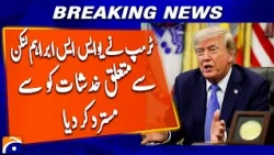 President Donald Trump dismisses concerns about USS Abraham Lincoln | Breaking News