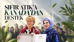 Emine Erdoğan, Kanada Başbakanı'nın eşi Diana Fox Carney ile Sıfır Atık Vakfı'nı ziyaret etti