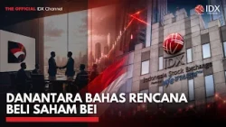 Danantara Bahas Rencana Beli Saham BEI | MARKET BUZZ