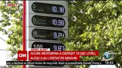 Diesel has topped 10 lei/liter, lawmakers argue over measures