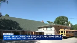 Chicago minister accused of sexually abusing 2 girls