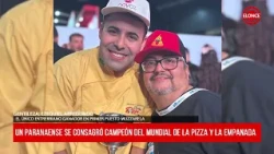 Paraná native crowned champion at the World Pizza and Empanada Championship-ELONCE-09/05/2026