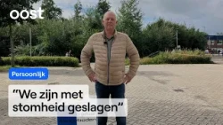 Voetbalclub verbijsterd over bouw stroomstation op parkeerplaats | RTV Oost