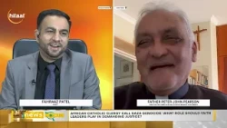 Father Pearson speaks on Gaza and statement by Pastors against Genocide