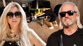 Risky Luxury Car Tetris at the Construction Site! 😰🚗 | The Geissens #473