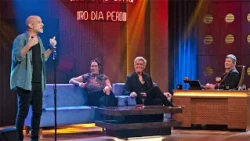 Martín Pugliese's humor spreads laughs among Pergolini, CAE, and the entire studio of Otro día pe...