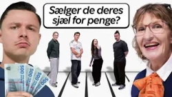 Hvilken TikTok’er Vil Gøre Alt For Penge? M. Deniz Gülzen, Max Irgens, Mads Dyhr