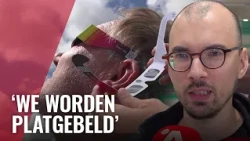 Eclipsbrillen vliegen over de toonbank