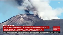 Alert in Sicily: Etna erupts, Catania airport closes