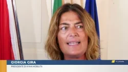 MEDITERRANEAN GAMES FINAL TOUCHES, APPLAUSE FROM CONFINDUSTRIA, AND THE WORK OF KYMA MOBILITÀ