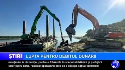 Barge sinking operations begin