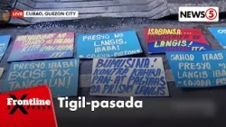 PISTON, ipinagpatuloy ang kilos-protesta at tigil-pasada ngayong araw | Frontline Express