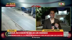 Accident in San Lorenzo under investigation: search warrant pending