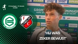 Thom van Bergen maakt beeldschone treffer in eerste competitiewedstrijd