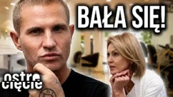 BAŁA SIĘ KLIENTKI😮ZAMIAST WYDOBYĆ NATURALNY SKRĘT WŁOSÓW, CHCIAŁ JE PROSTOWAĆ  | Ostre cięcie