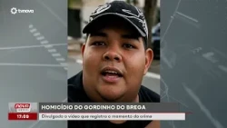 Video shows moment of Gordinho do Brega's murder | #NovaGeral