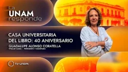 University House of Books: 40th Anniversary. UNAM Responds 1433