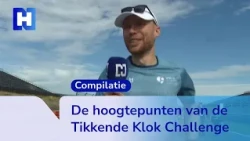 Niels runs TWO marathons during Tikkende Klok Challenge at Circuit Zandvoort | Compilation