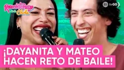 Reventonazo de la Chola: Mateo Garrido Lecca and Dayanita take on a fun dance challenge