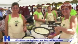 Jótékonysági nap az AquaCity-ben – ZTV Híradó 2026-08-17