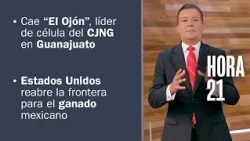 UNAM suspends enrollment | Hora 21 with José Luis Arévalo - July 24, 2026
