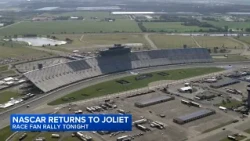NASCAR returns to Chicagoland Speedway in Joliet with fan festival ahead of race weekend