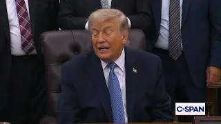President Trump on If Iran Will Face Consequences