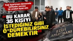 Lawyer outraged: "This ruling means you can kill 35 people however you want"