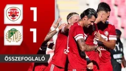 OTP Bank Liga: Kisvárda–ETO FC 1–1 | összefoglaló