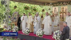 Proclamarea locală a canonizării Sfintei Cuvioase Filotimia, la Râmeț