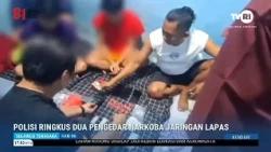 POLICE ARREST TWO DRUG DEALERS FROM PRISON NETWORK