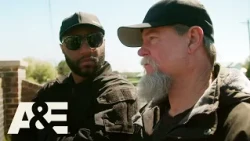 Squatters Taunt Flash's Team During a Heated Confrontation | Squatters | A&E