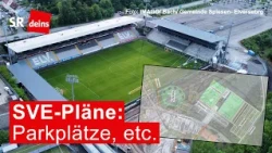 So plant die SVE die Entwicklung Sportpark Elversberg: Parkplätze, Fußballfelder, Waldkindergarten