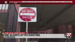 1 injured after Harrisburg shooting, police say