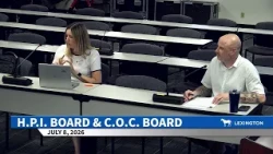 Homelessness Prevention & Intervention / Continuum of Care - Full Board Meeting (July 8, 2026)