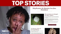 TOP STORIES | Mom sues Alexandria over son's in-custody death; WWII monument vandalized at Quantico