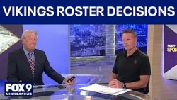 Vikings initial 53-man roster: Pete Bercich offers analysis