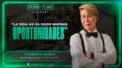 Norberto reveals the story behind 50 years of success | Primer Plano