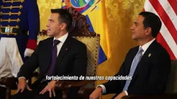 Ecuador and the United States share the same vision 🇪🇨🤝🏼🇺🇸