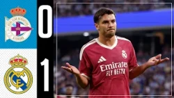 BRAHIM SOLO GOAL & LUNIN ASSIST! | Deportivo 0-1 Real Madrid | Highlights
