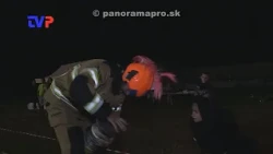 54 dobrovoľných hasičov v noci súťažilo
