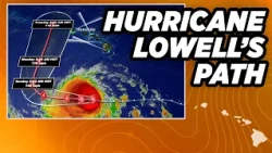 Hawaii Weather | Lowell Update: When will it turn north?