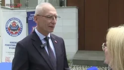 MASTER TV ŁUKÓW - Commentary by MP Sławomir Skwarek on the conflict within PiS