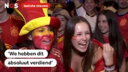 Madrid in ecstasy after World Cup final, Buenos Aires in tears