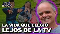 Felipe Noguera reappears and reveals why he stepped away from television | Canal 1